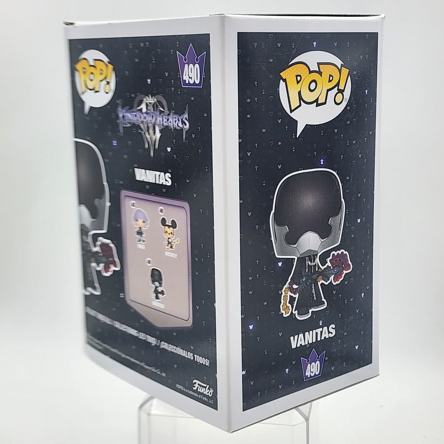 Funko Pop - Kingdom Hearts III: Vanitas #490