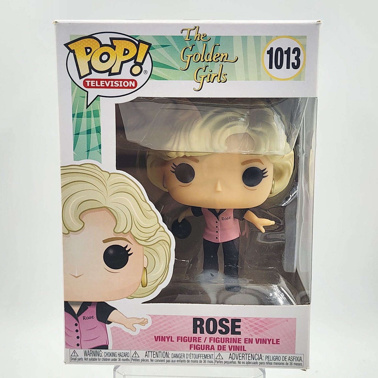 Funko Pop - Golden Girls: Rose (Bowling) #1013