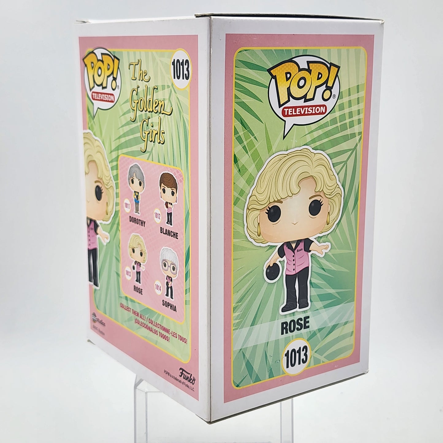 Funko Pop - Golden Girls: Rose (Bowling) #1013
