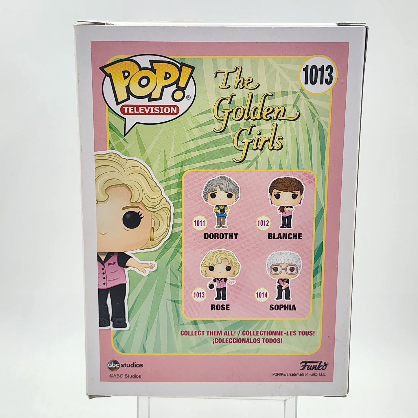 Funko Pop - Golden Girls: Rose (Bowling) #1013