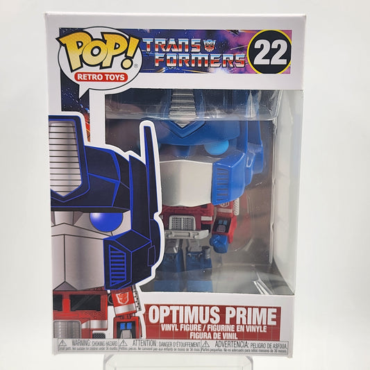 Funko Pop - Transformers: Optimus Prime #22