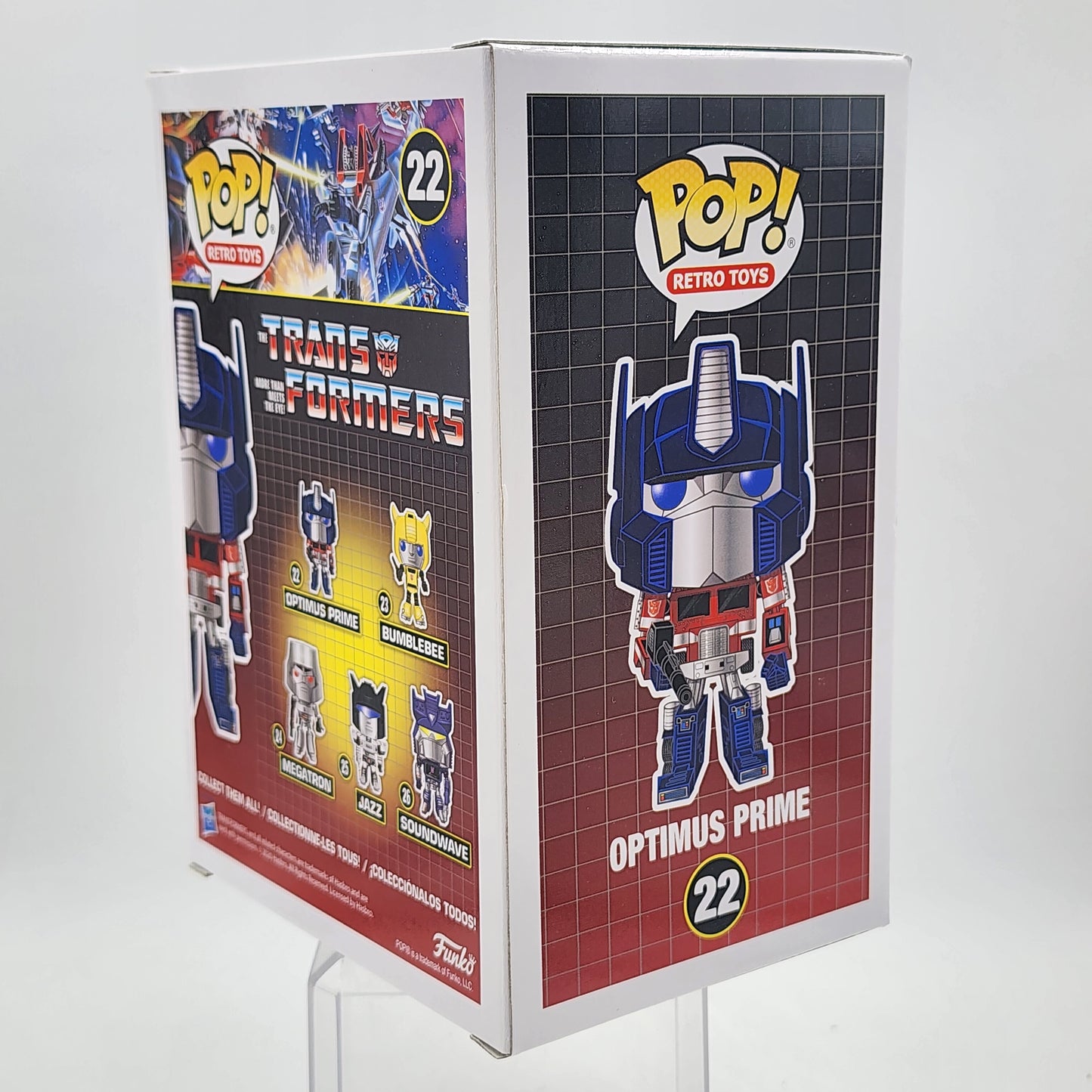 Funko Pop - Transformers: Optimus Prime #22