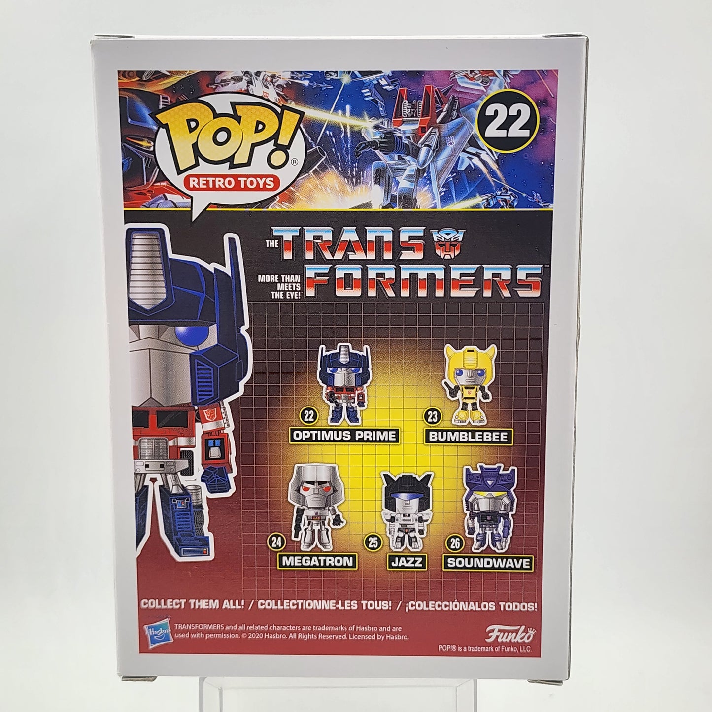 Funko Pop - Transformers: Optimus Prime #22