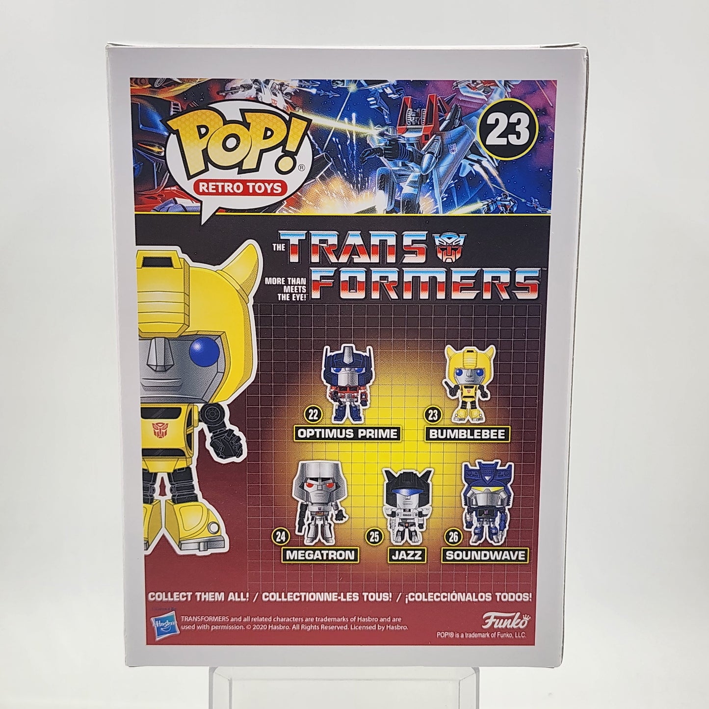 Funko Pop - Transformers: Bumblebee #23