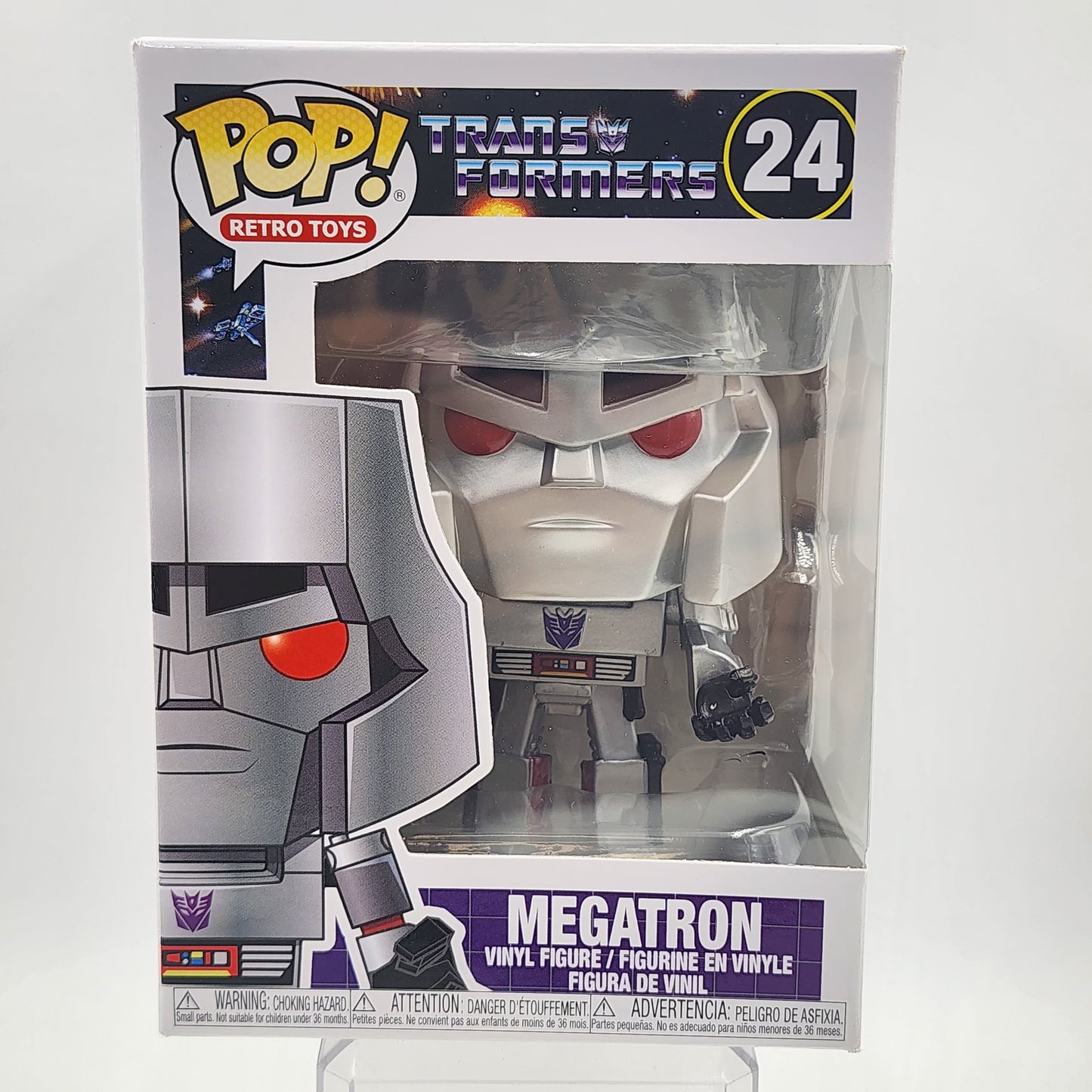 Funko Pop - Transformers: Megatron #24