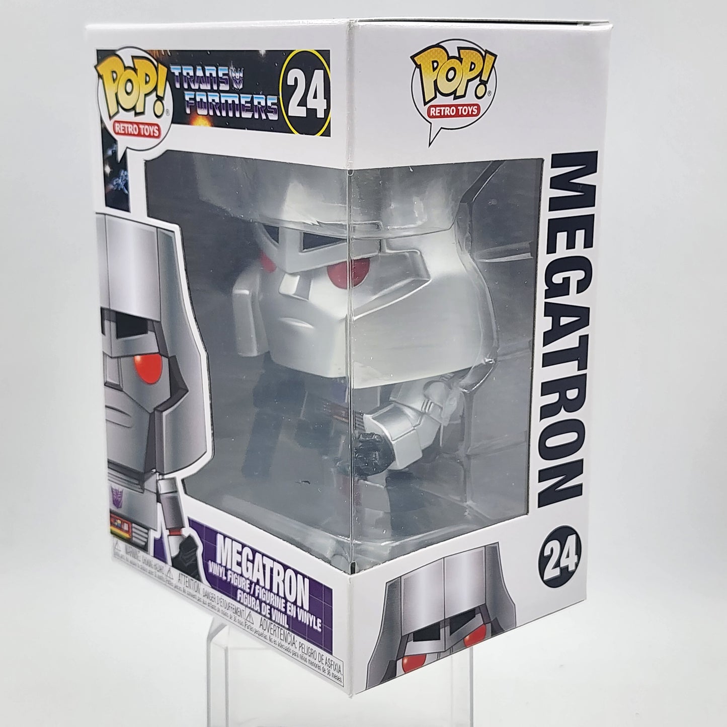 Funko Pop - Transformers: Megatron #24
