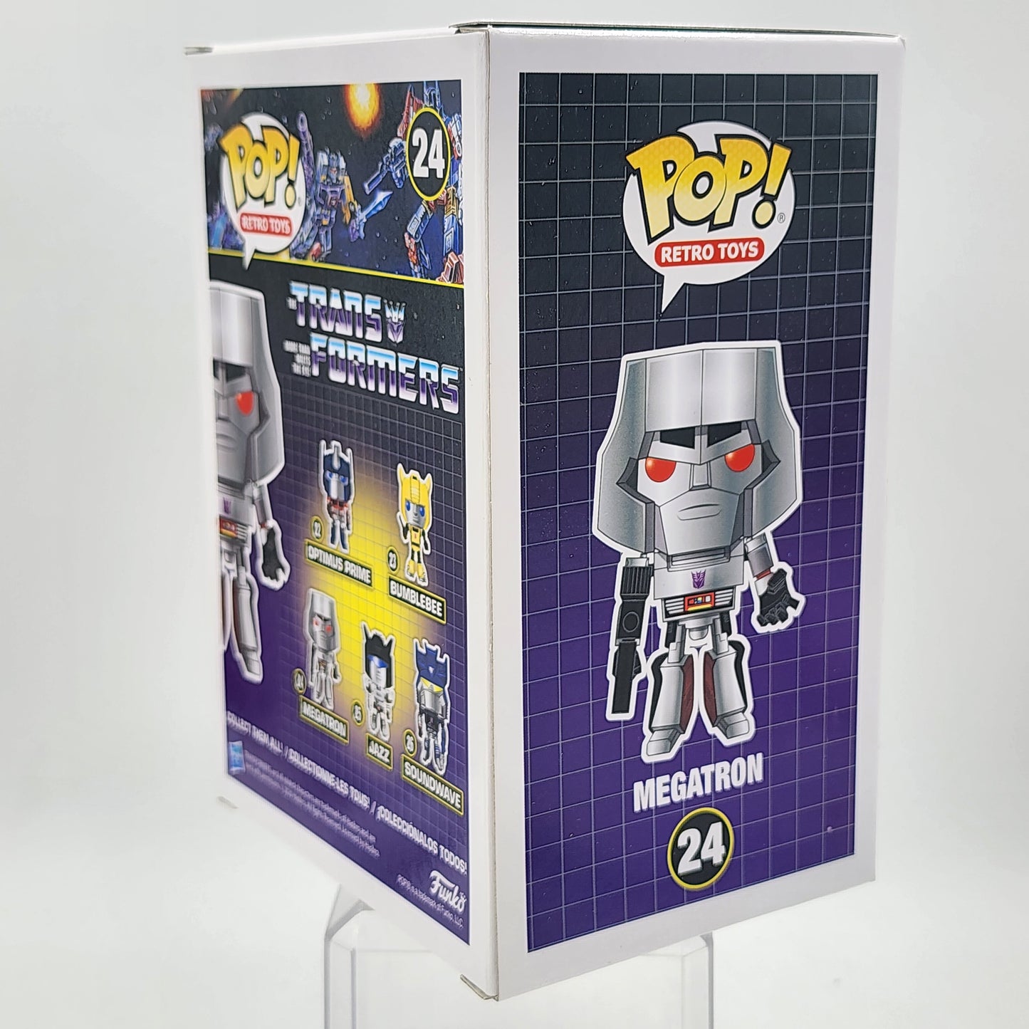 Funko Pop - Transformers: Megatron #24