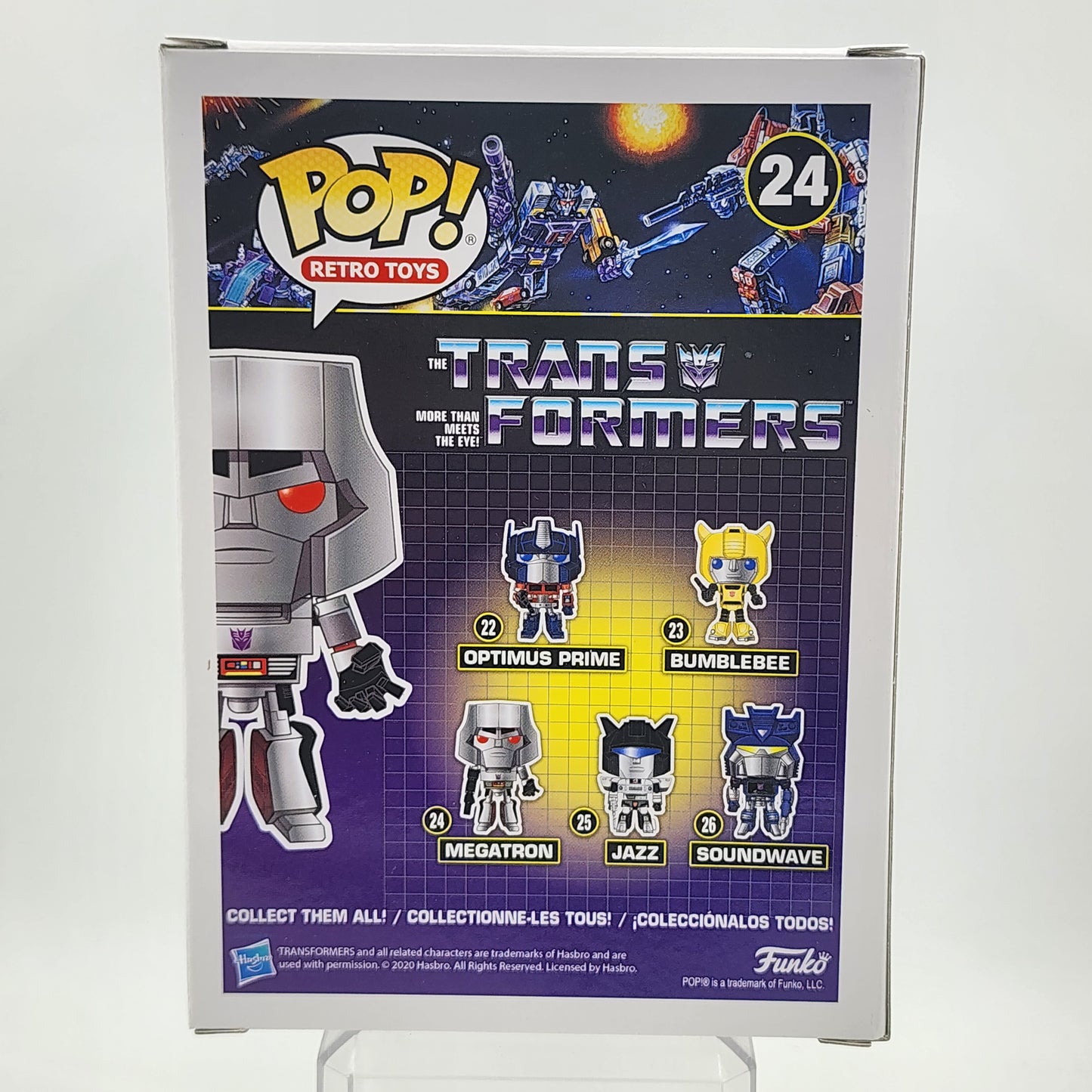 Funko Pop - Transformers: Megatron #24