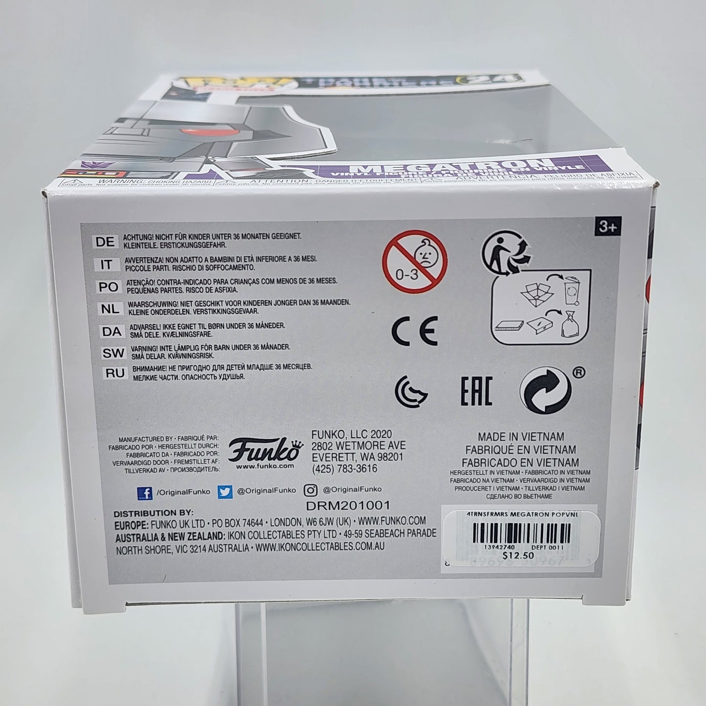 Funko Pop - Transformers: Megatron #24