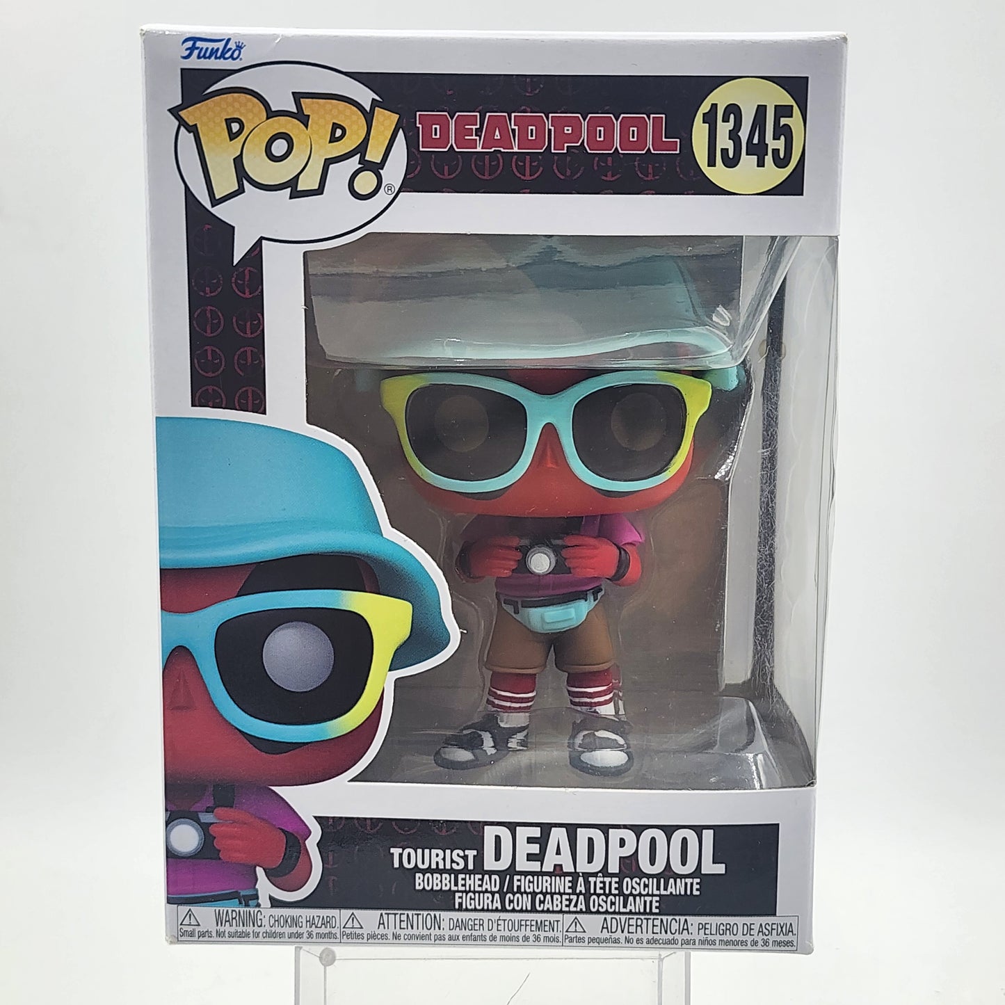 Funko Pop - Deadpool (Tourist) #1345