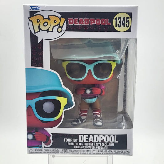 Funko Pop - Deadpool (Tourist) #1345