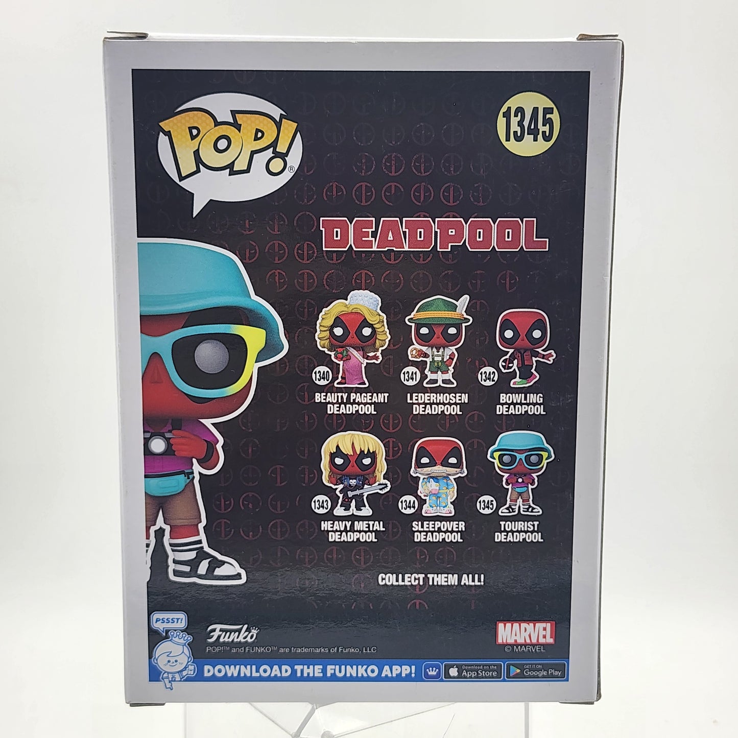 Funko Pop - Deadpool (Tourist) #1345