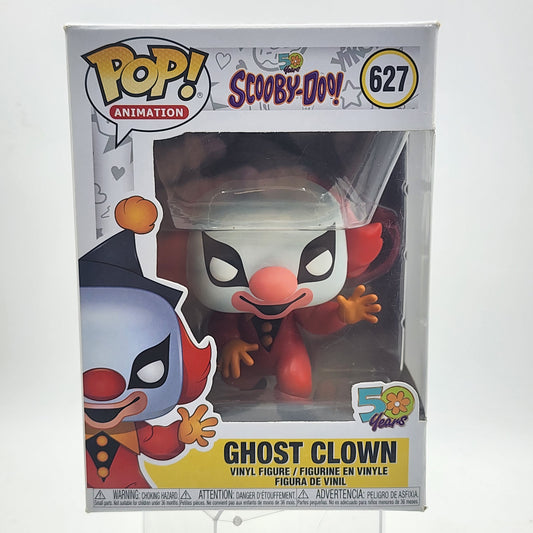 Funko Pop - Scooby-Doo: Ghost Clown #627