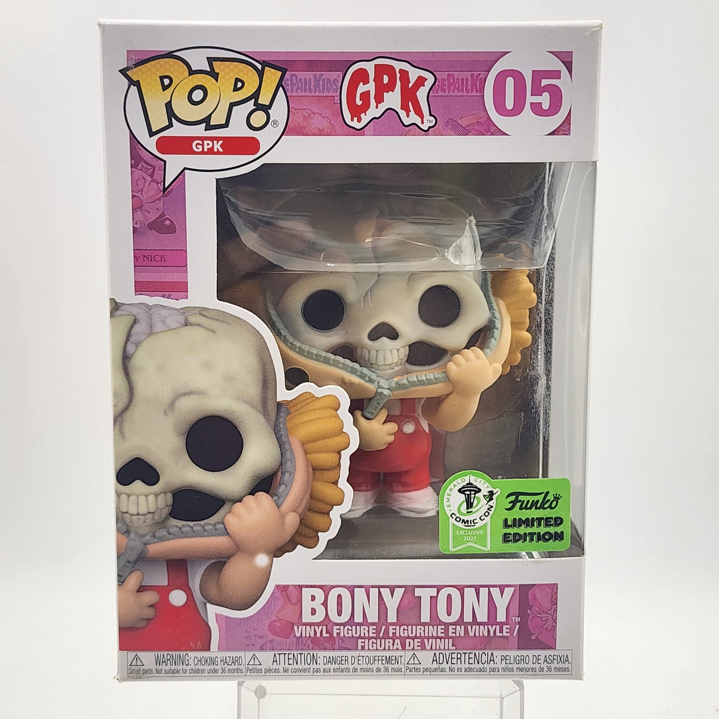 Funko Pop - GPK: Bony Tony (ECCC) #05