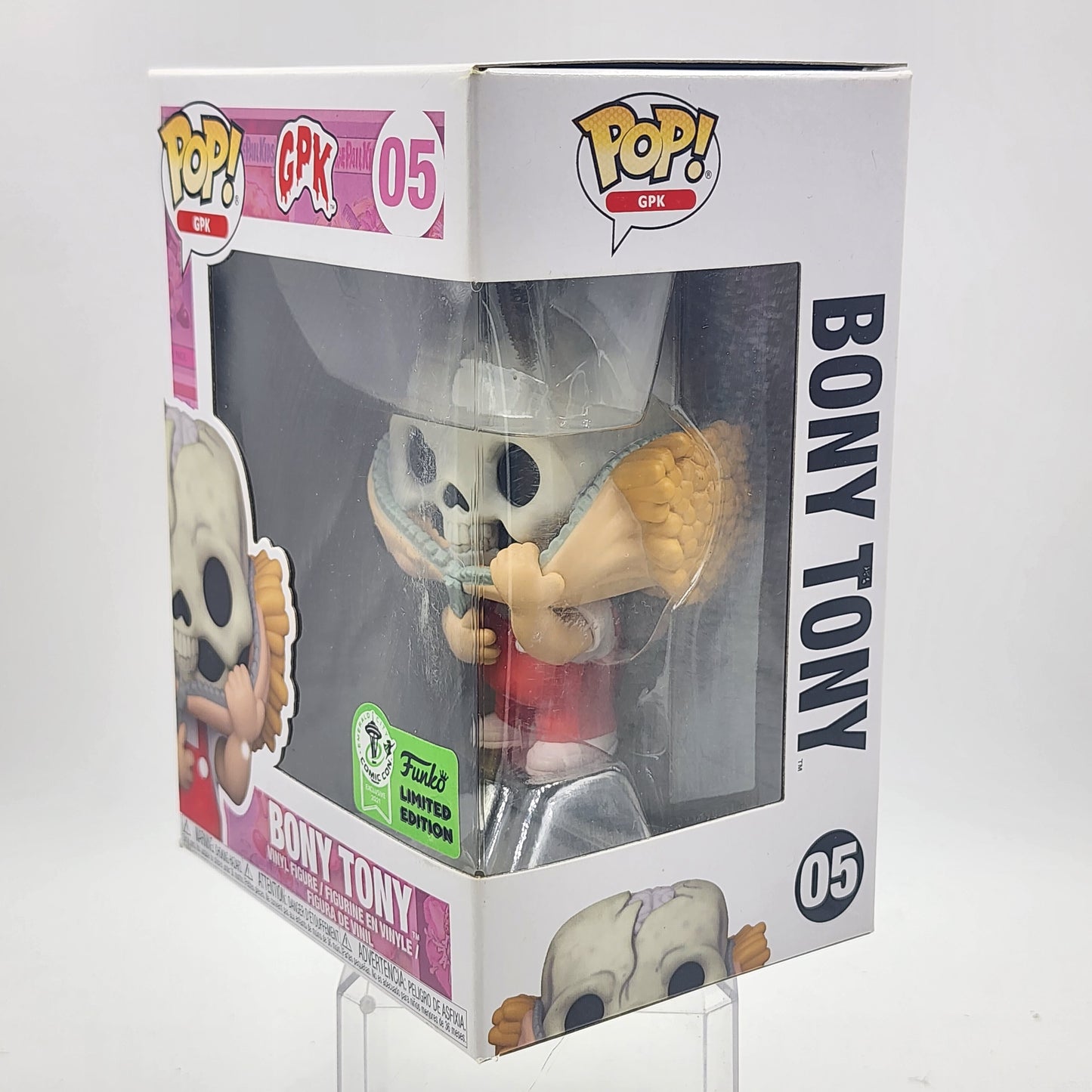 Funko Pop - GPK: Bony Tony (ECCC) #05