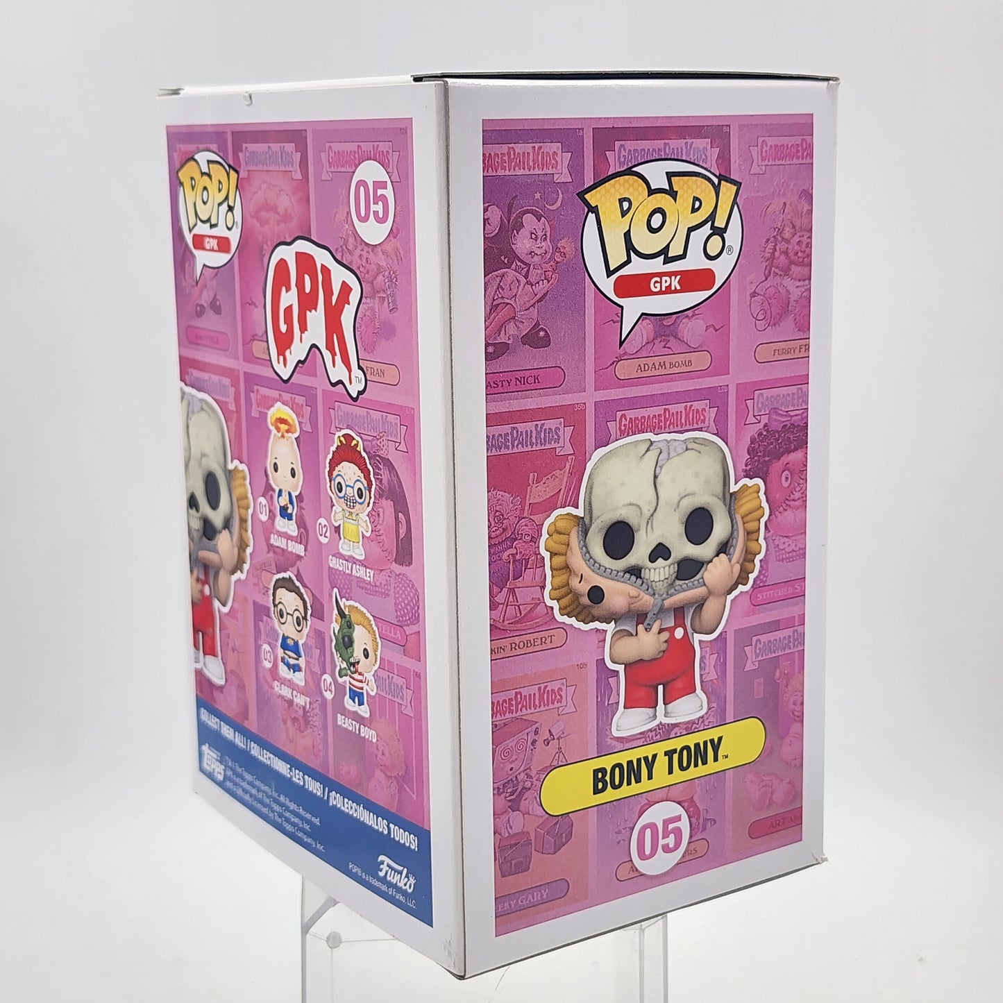 Funko Pop - GPK: Bony Tony (ECCC) #05