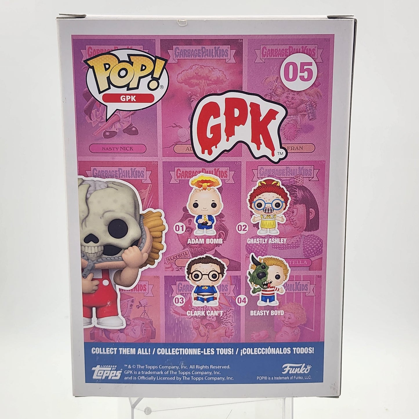 Funko Pop - GPK: Bony Tony (ECCC) #05