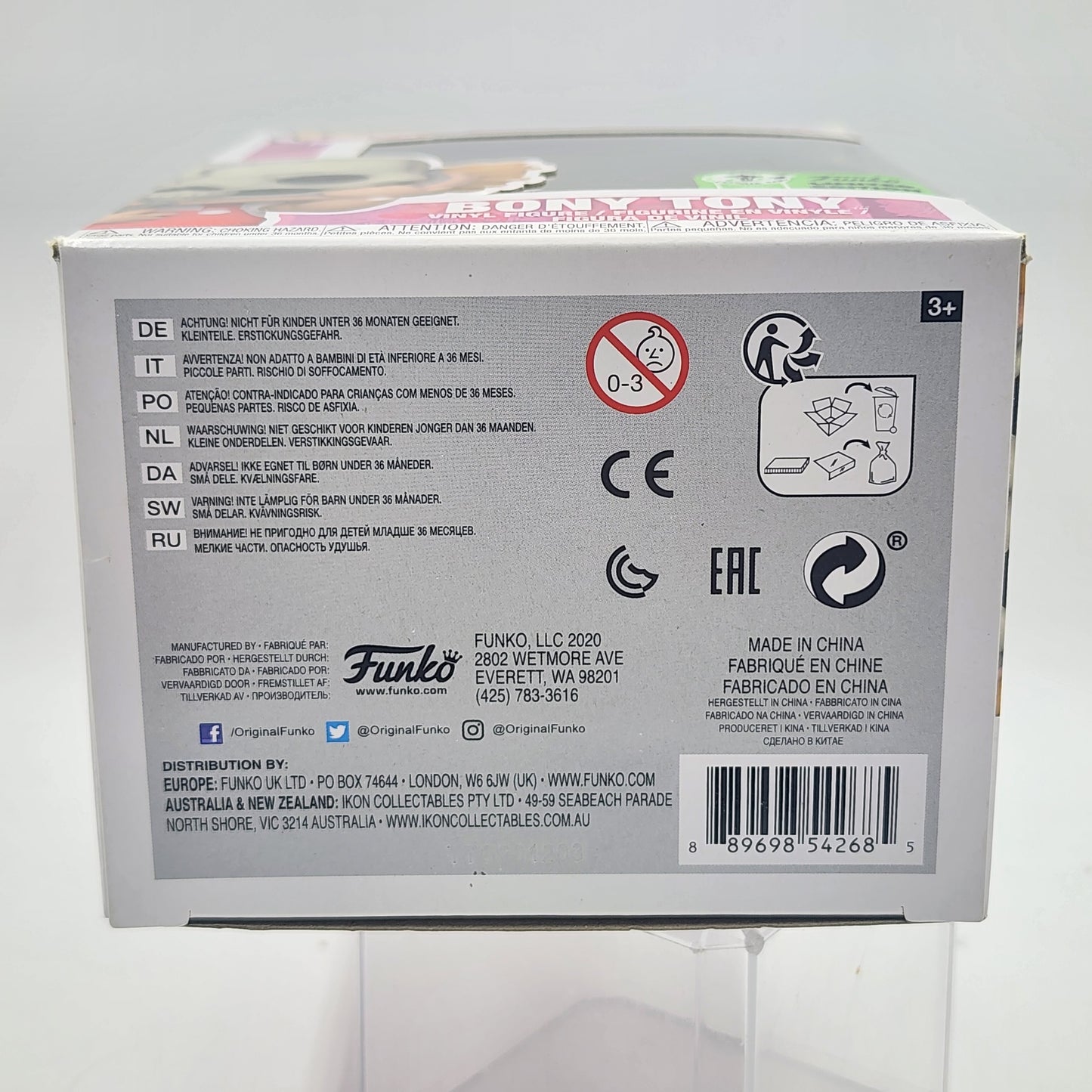 Funko Pop - GPK: Bony Tony (ECCC) #05