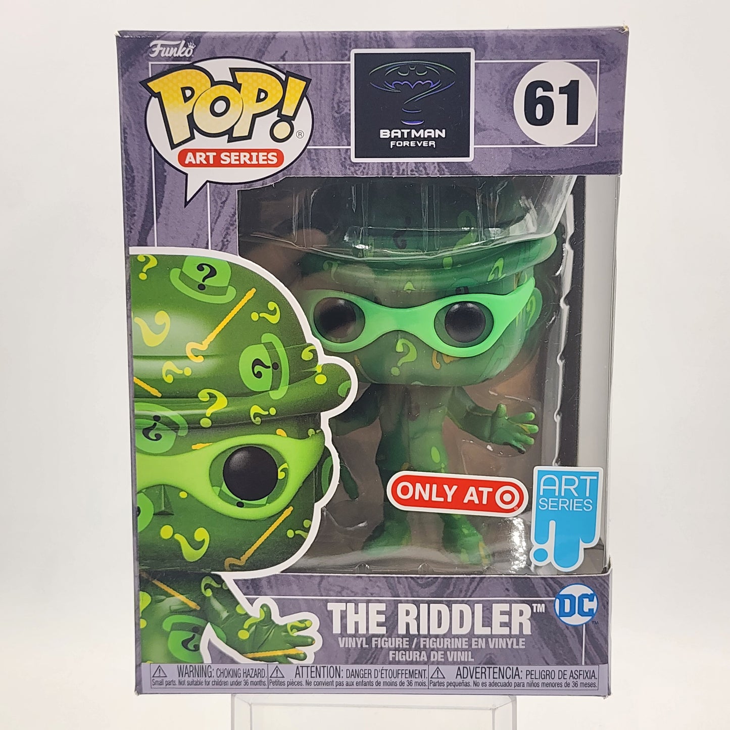 Funko Pop - Batman Forever: The Riddler #61 (Art Series)