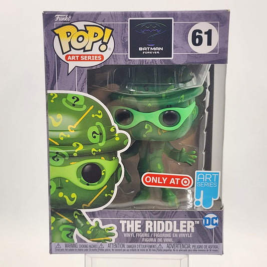 Funko Pop - Batman Forever: The Riddler #61 (Art Series)