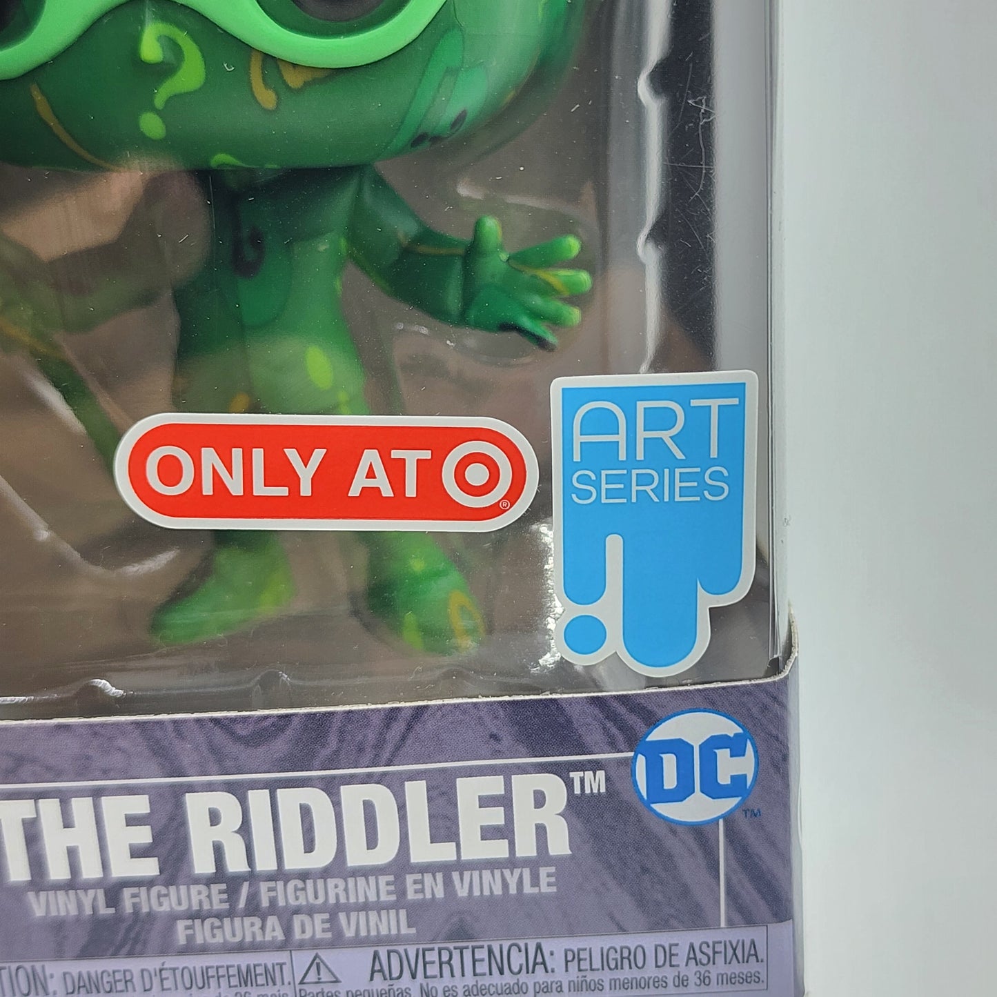 Funko Pop - Batman Forever: The Riddler #61 (Art Series)