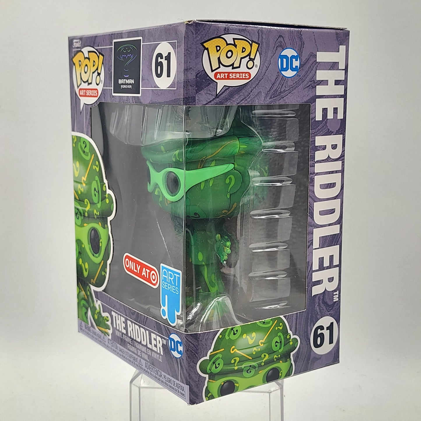 Funko Pop - Batman Forever: The Riddler #61 (Art Series)