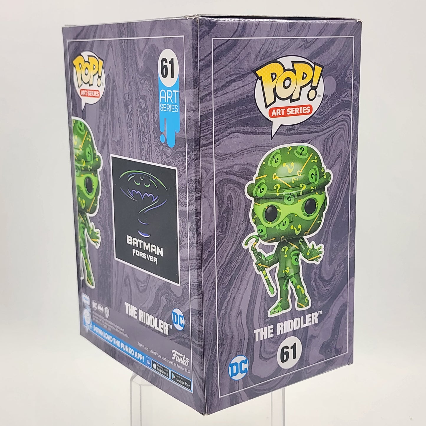 Funko Pop - Batman Forever: The Riddler #61 (Art Series)