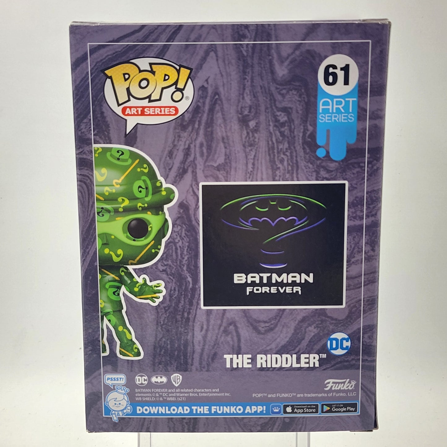 Funko Pop - Batman Forever: The Riddler #61 (Art Series)