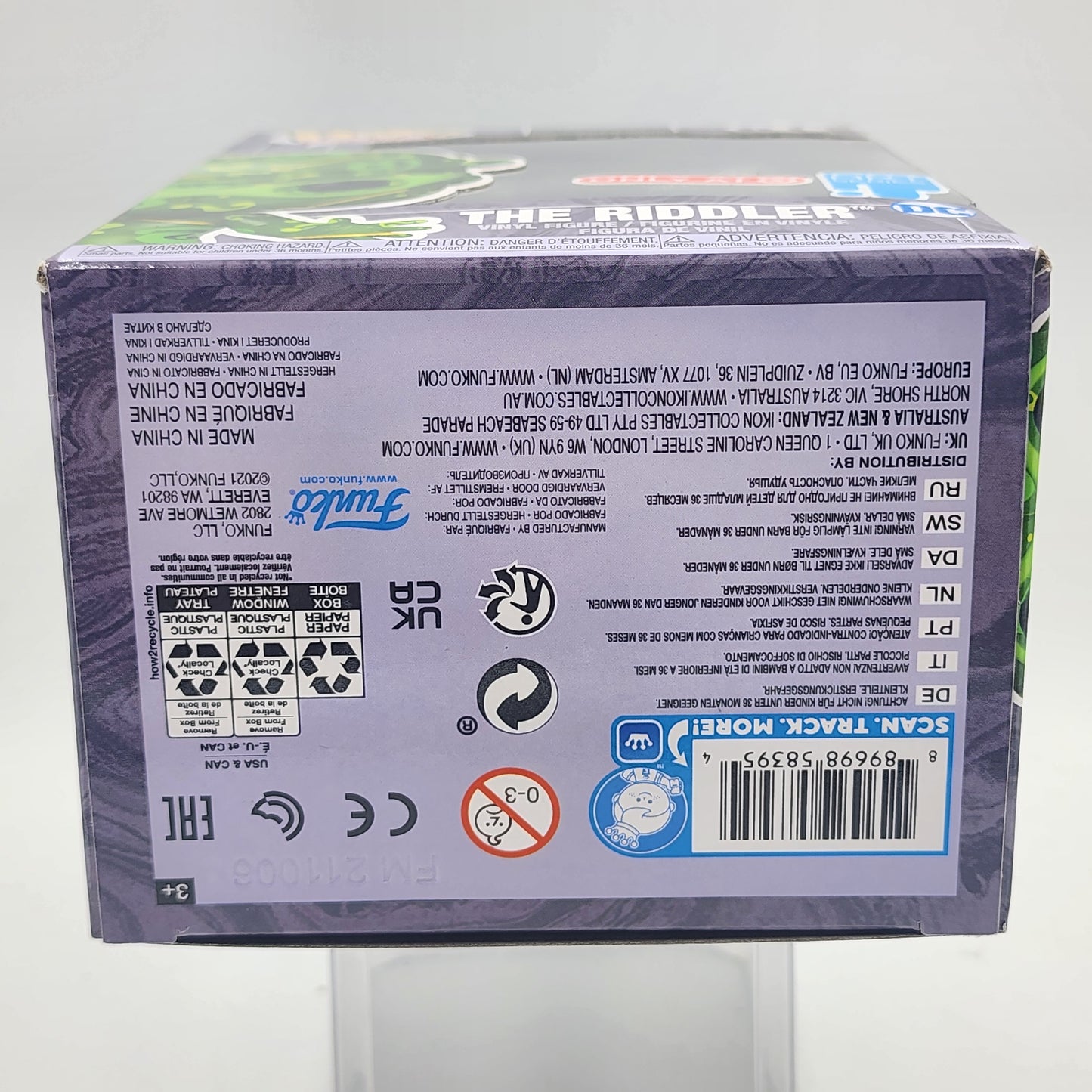 Funko Pop - Batman Forever: The Riddler #61 (Art Series)