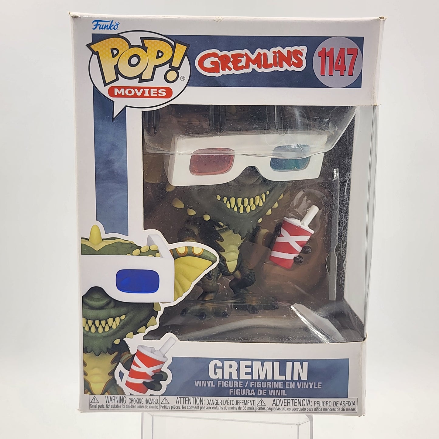 Funko Pop - Gremlins: Gremlin (3-D Glasses) #1147
