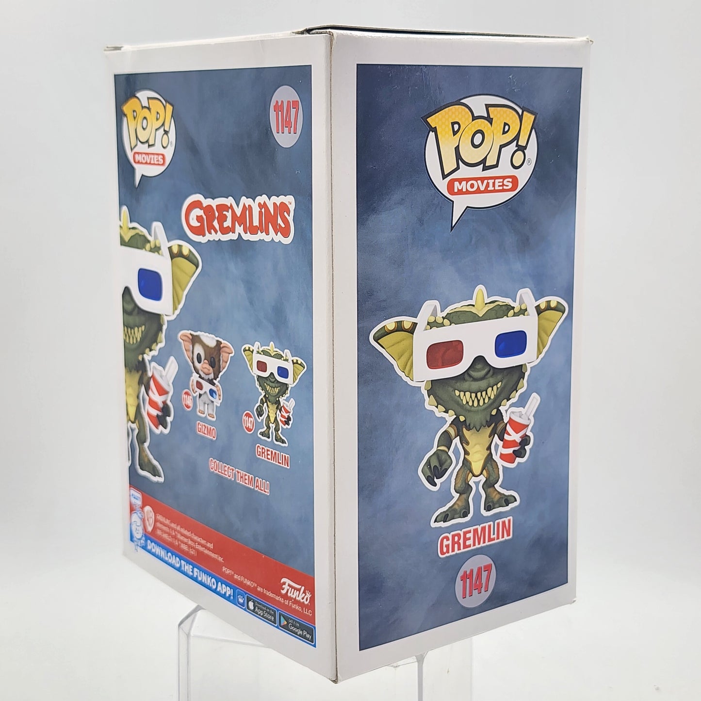 Funko Pop - Gremlins: Gremlin (3-D Glasses) #1147