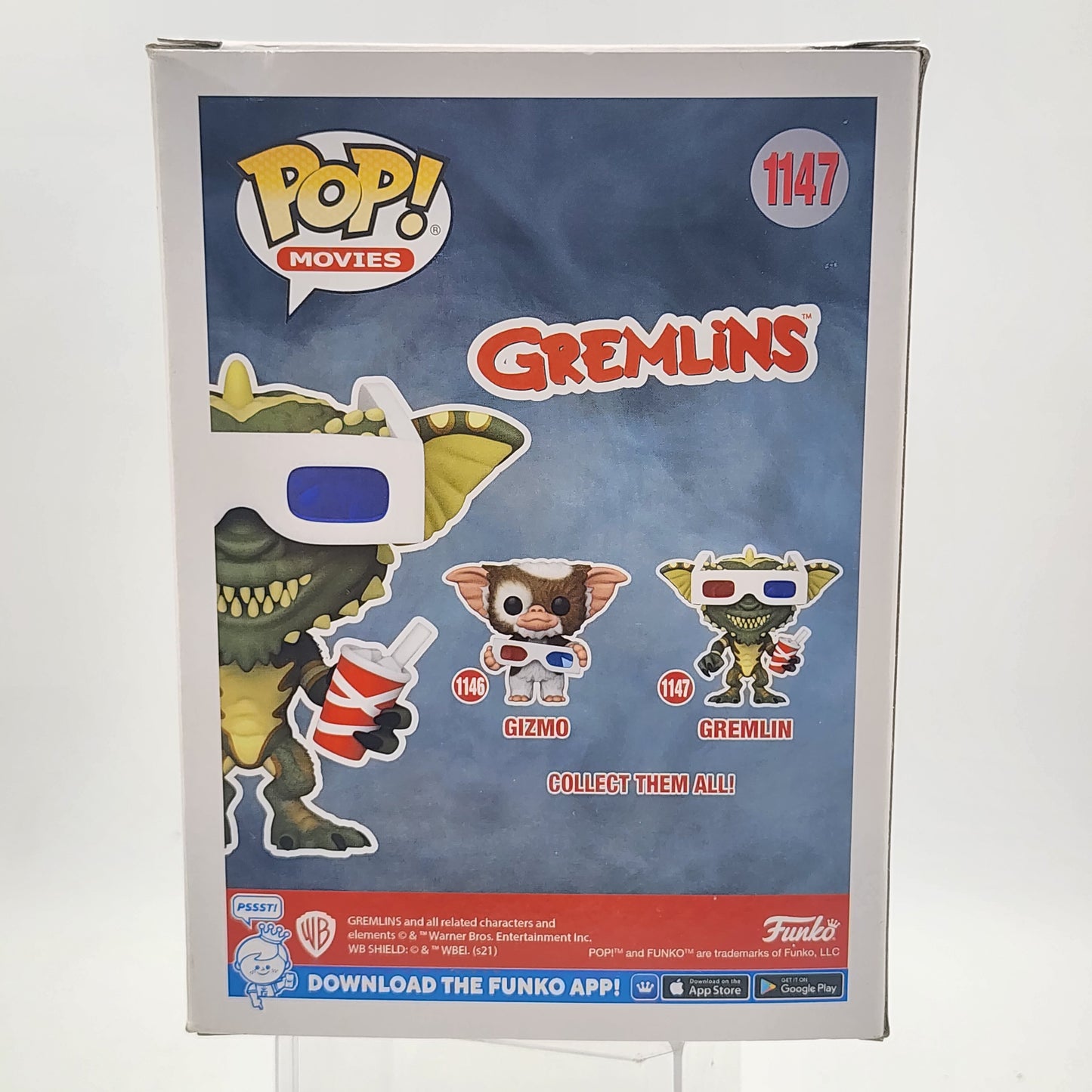 Funko Pop - Gremlins: Gremlin (3-D Glasses) #1147