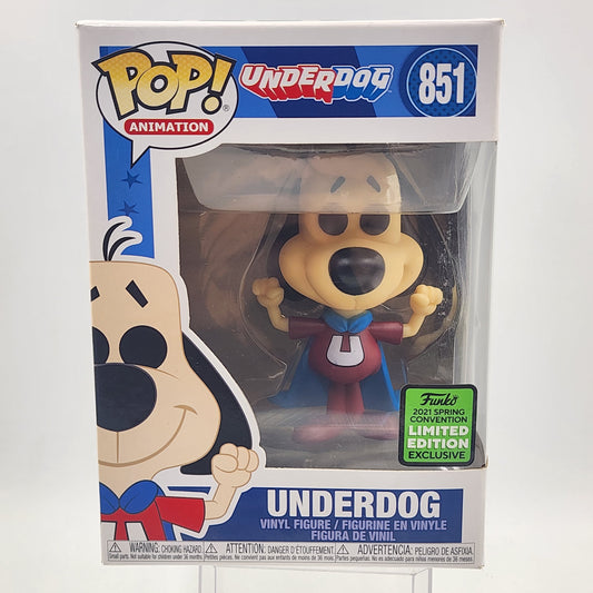 Funko Pop - Underdog: Underdog #851 (Spring Conv.)