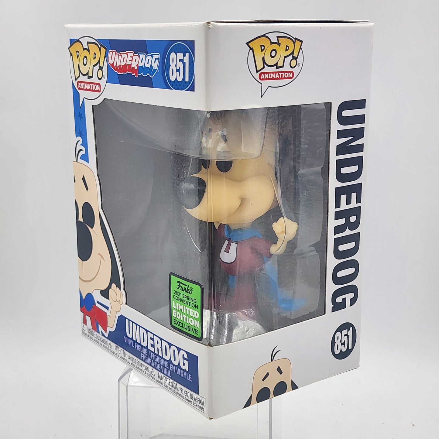 Funko Pop - Underdog: Underdog #851 (Spring Conv.)