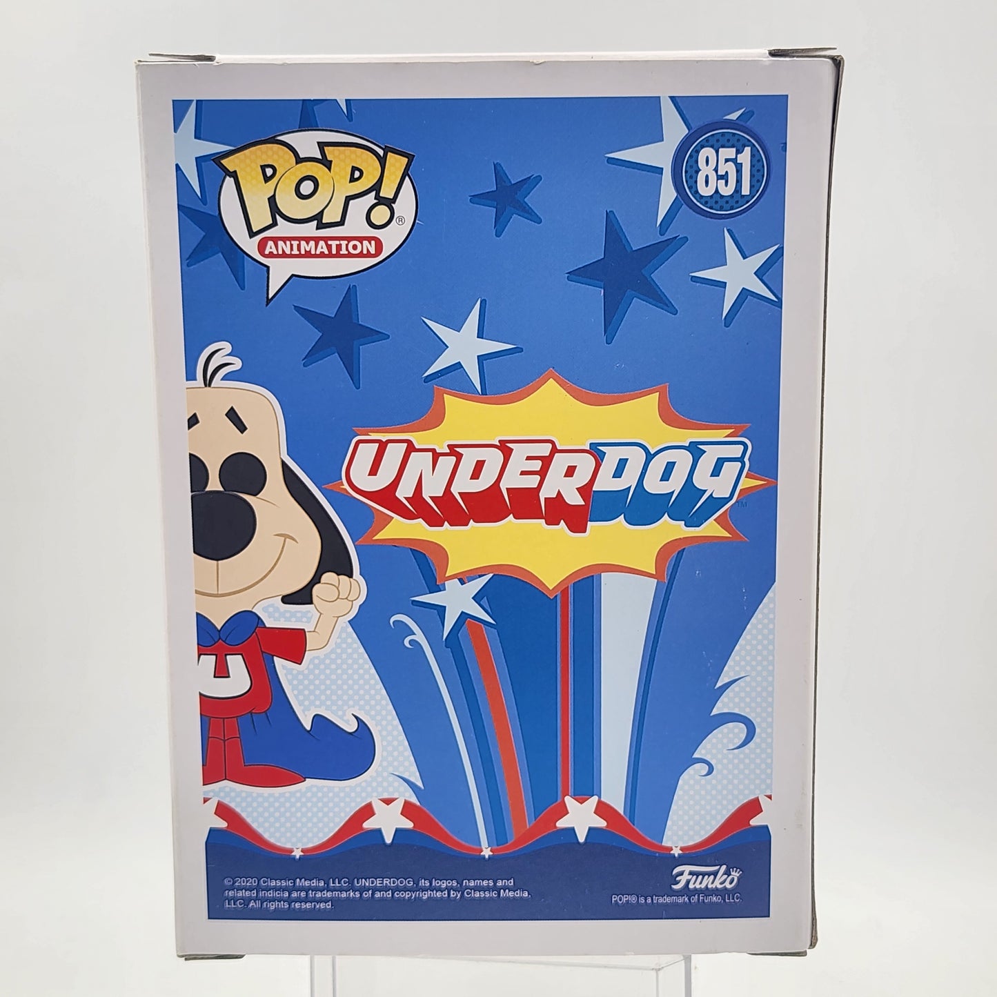 Funko Pop - Underdog: Underdog #851 (Spring Conv.)