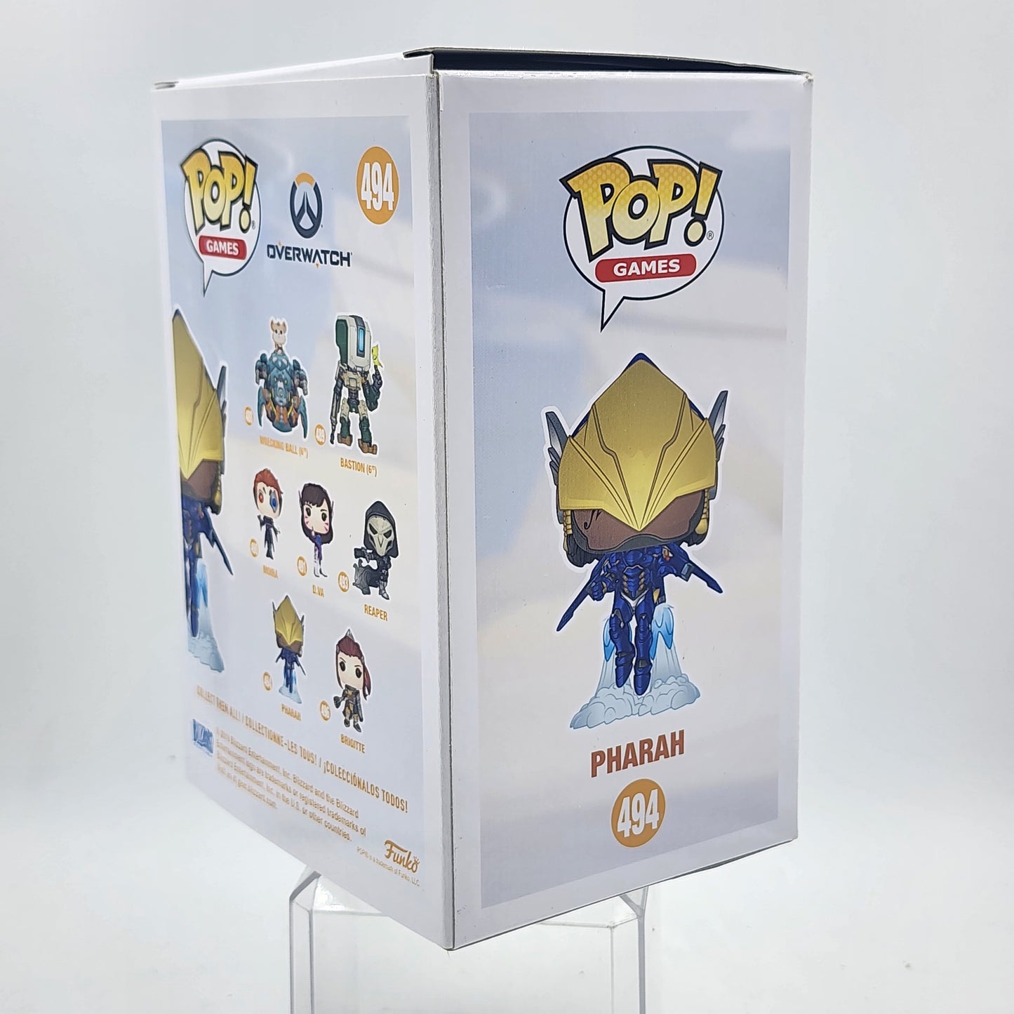 Funko Pop - Overwatch: Pharah #494