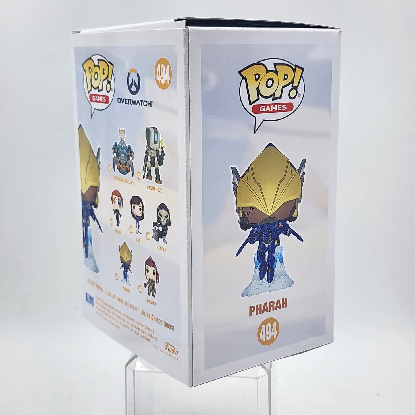 Funko Pop - Overwatch: Pharah #494
