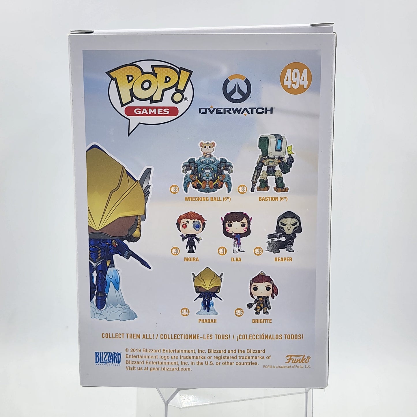 Funko Pop - Overwatch: Pharah #494