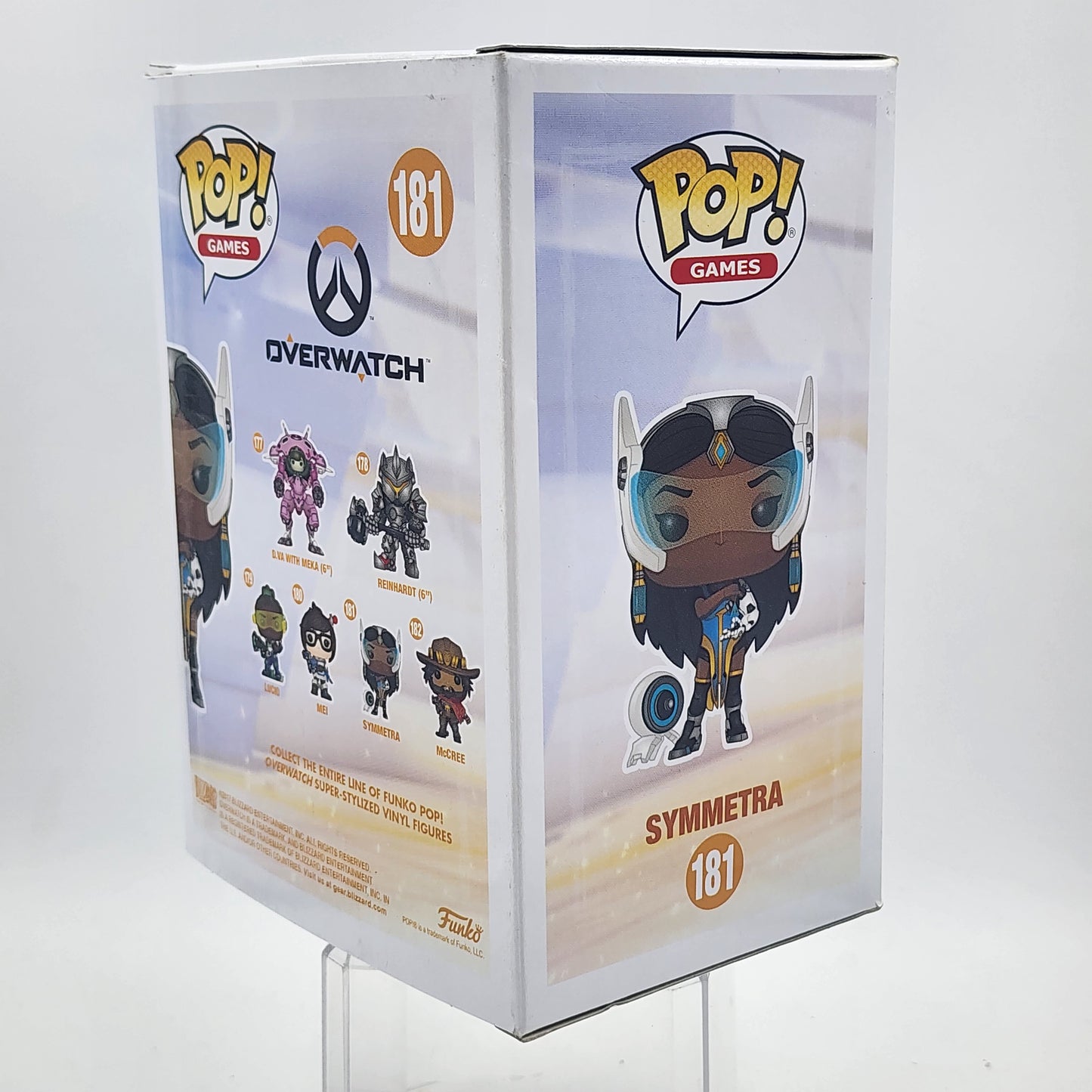 Funko Pop - Overwatch: Symmetra #181