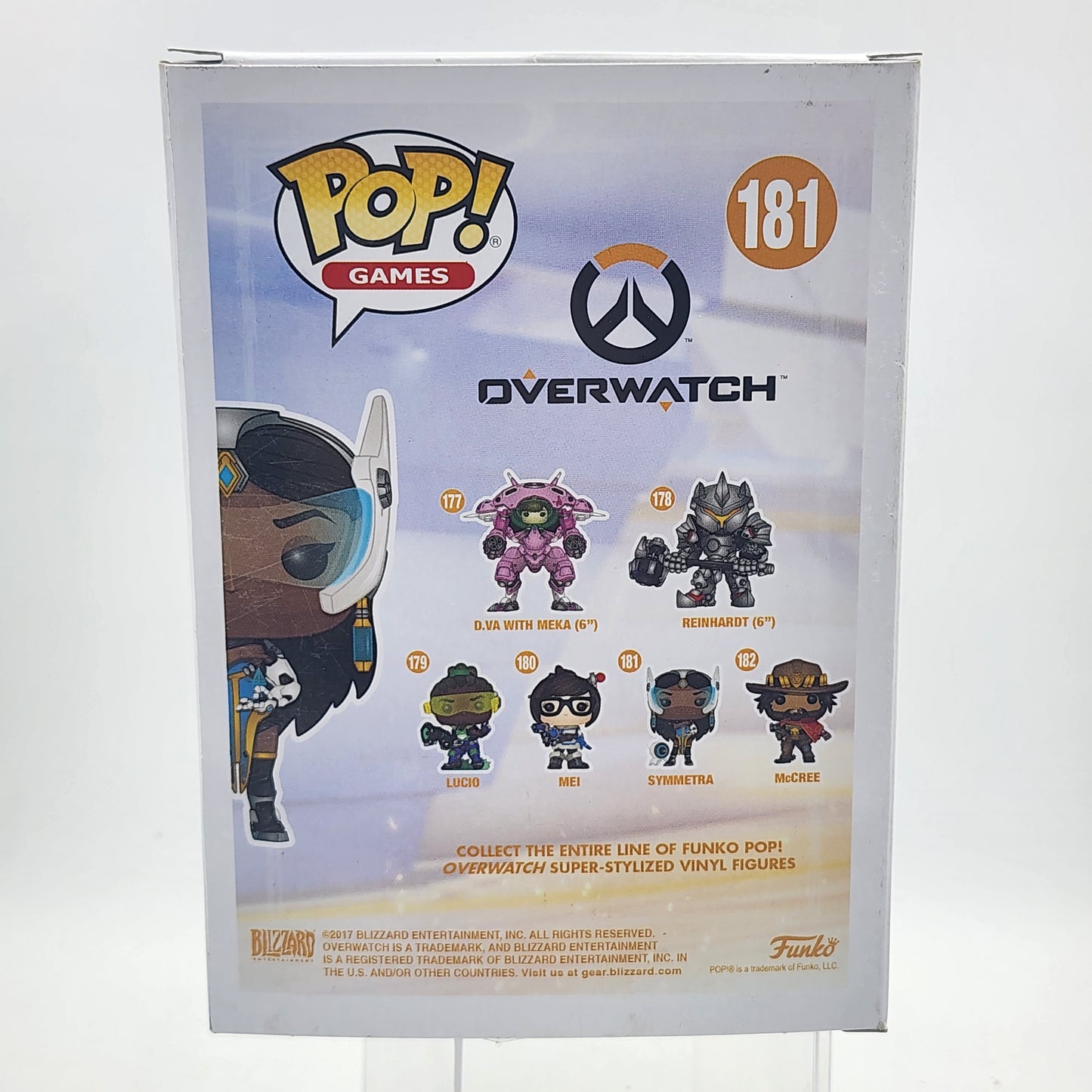 Funko Pop - Overwatch: Symmetra #181