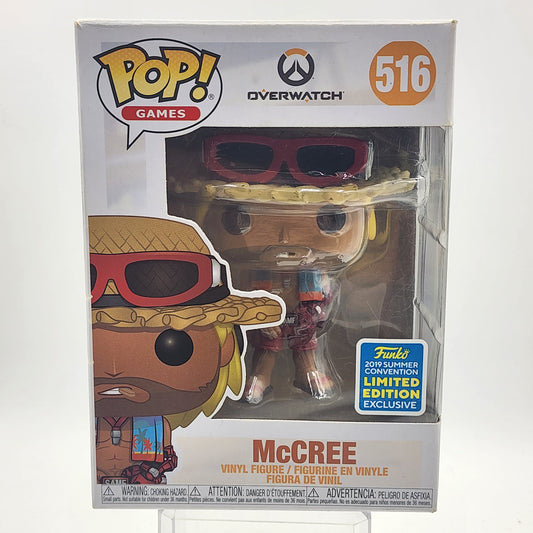 Funko Pop - Overwatch: McCree #516 (Summer Conv.)
