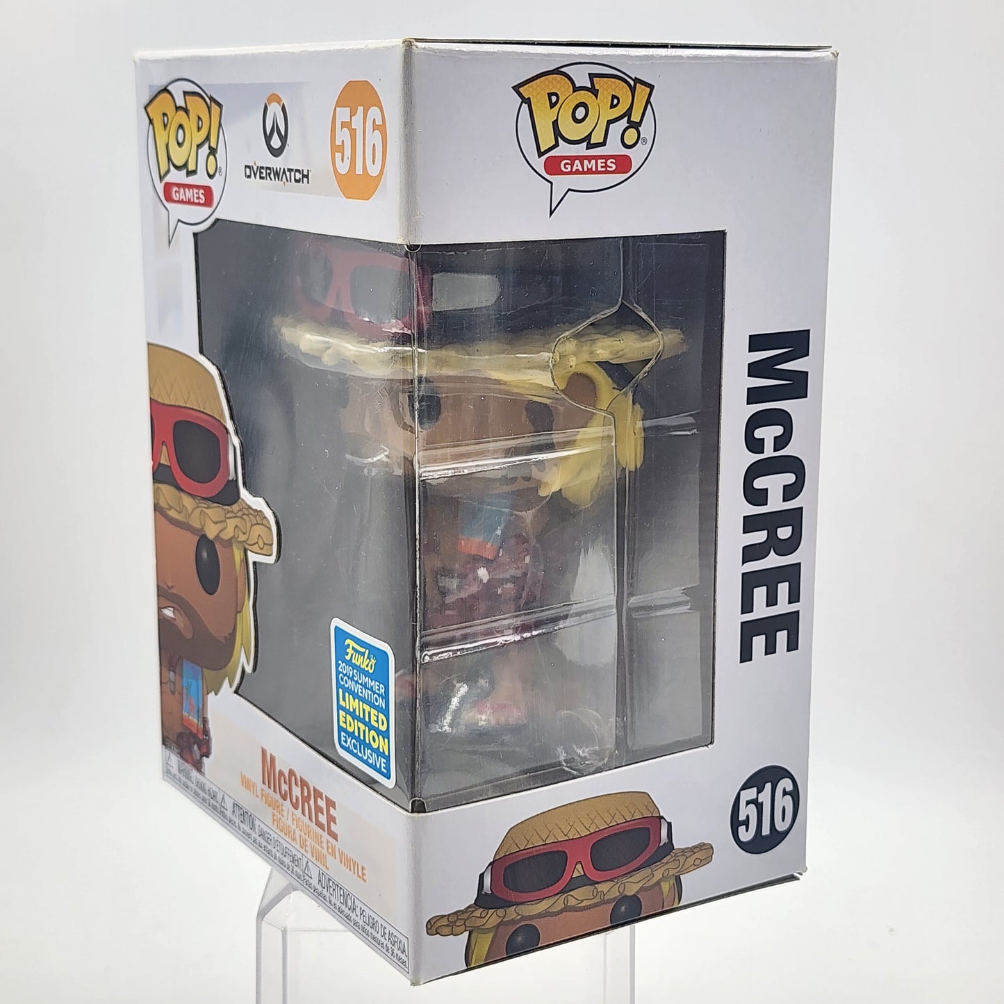 Funko Pop - Overwatch: McCree #516 (Summer Conv.)