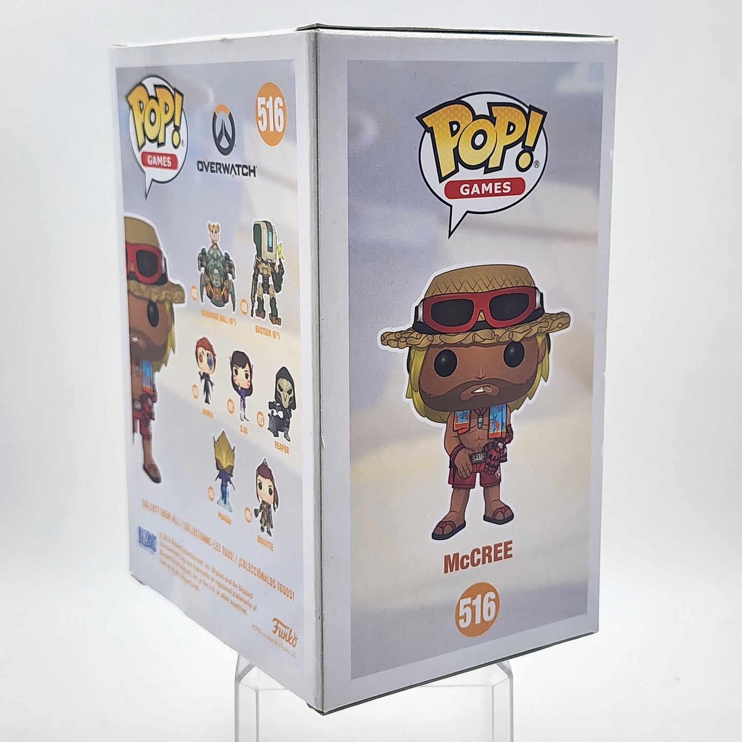 Funko Pop - Overwatch: McCree #516 (Summer Conv.)