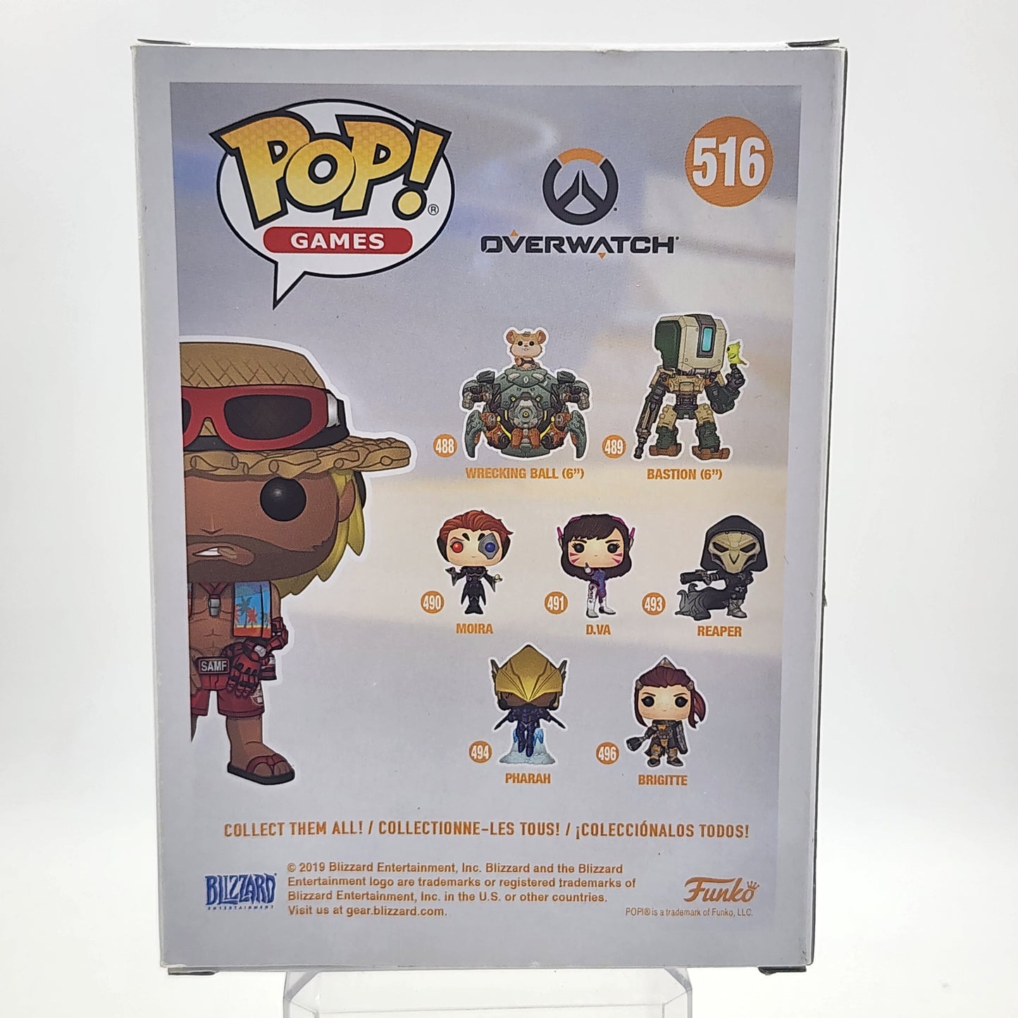 Funko Pop - Overwatch: McCree #516 (Summer Conv.)