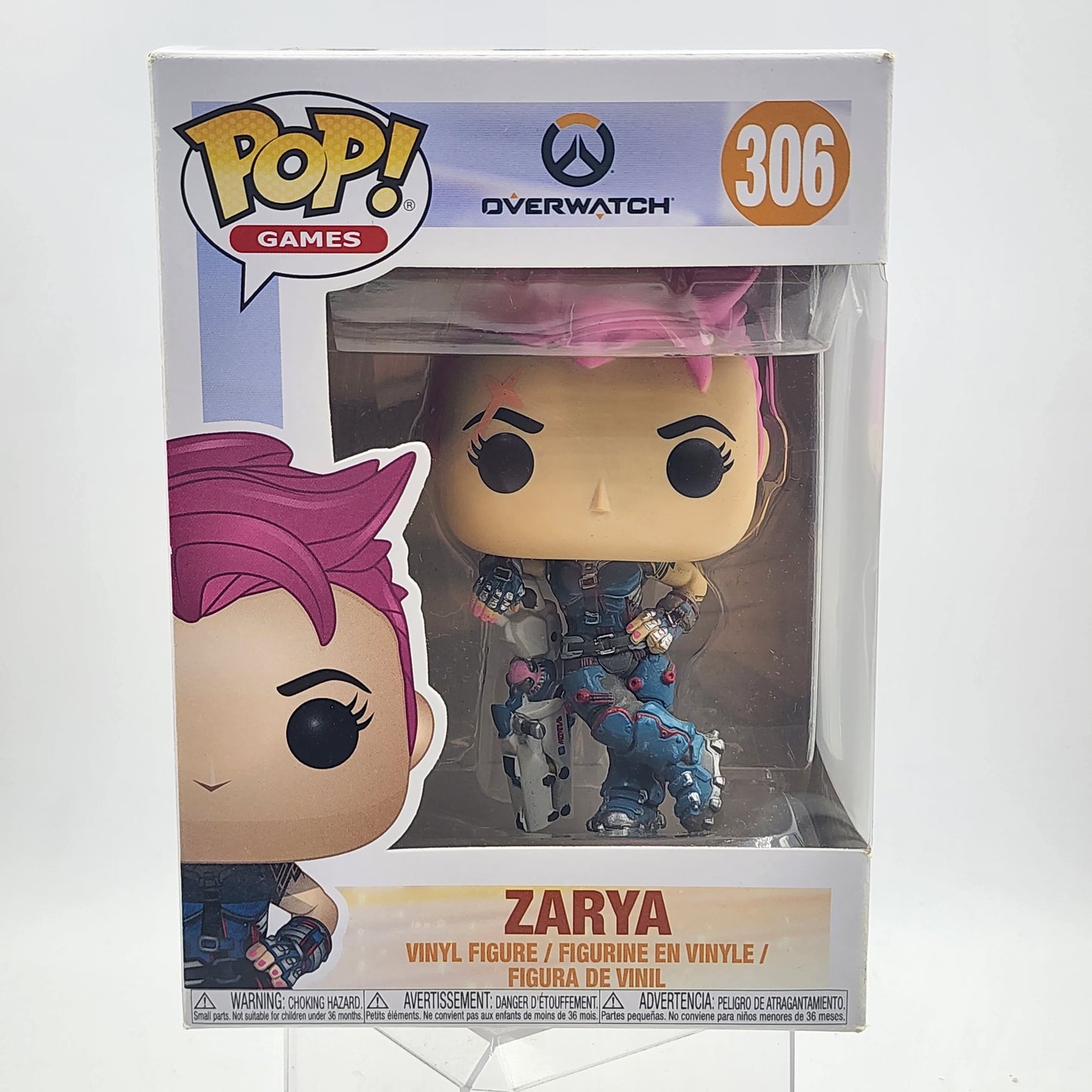 Funko Pop - Overwatch: Zarya #306