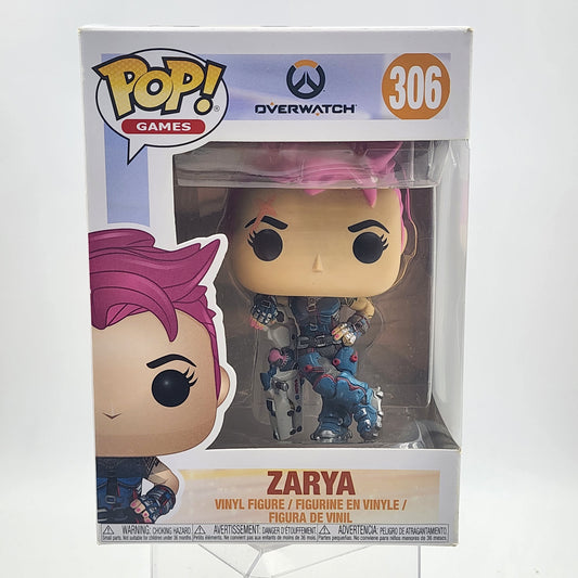 Funko Pop - Overwatch: Zarya #306