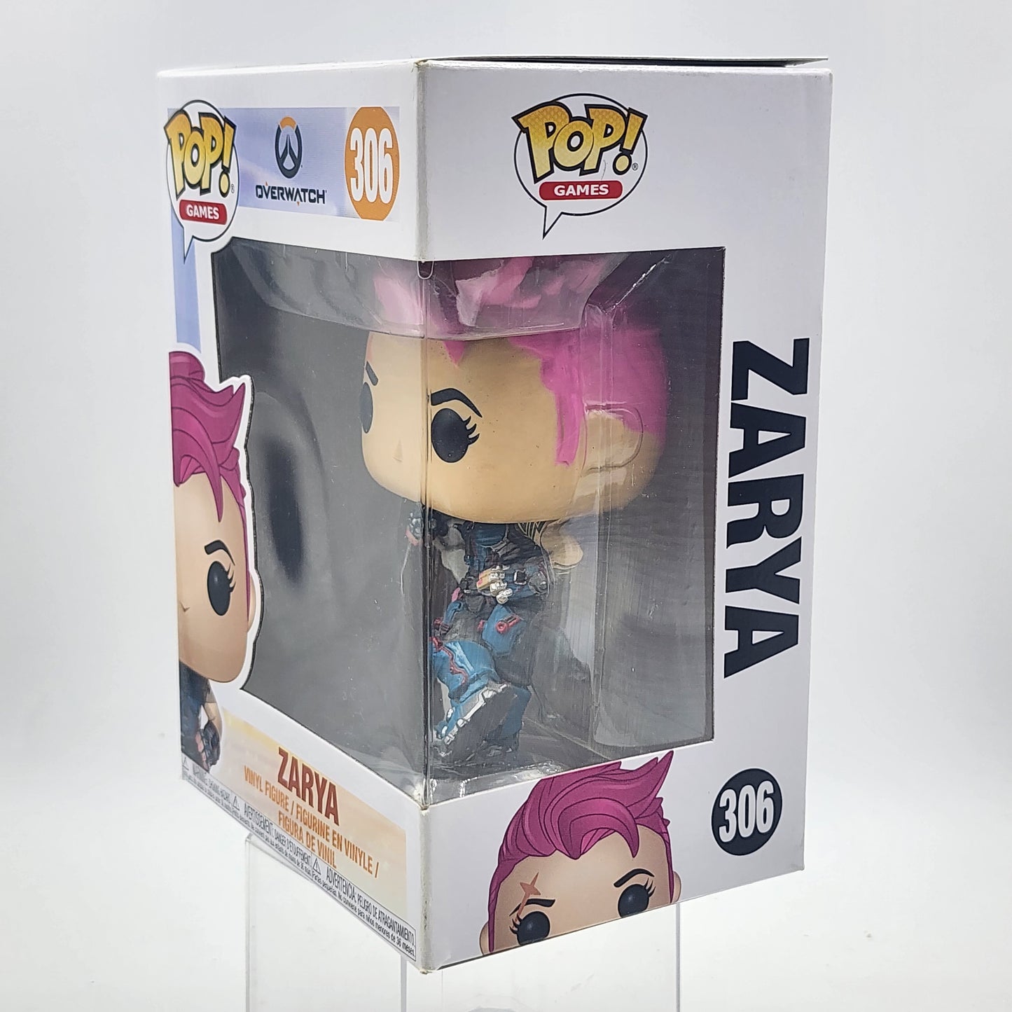 Funko Pop - Overwatch: Zarya #306