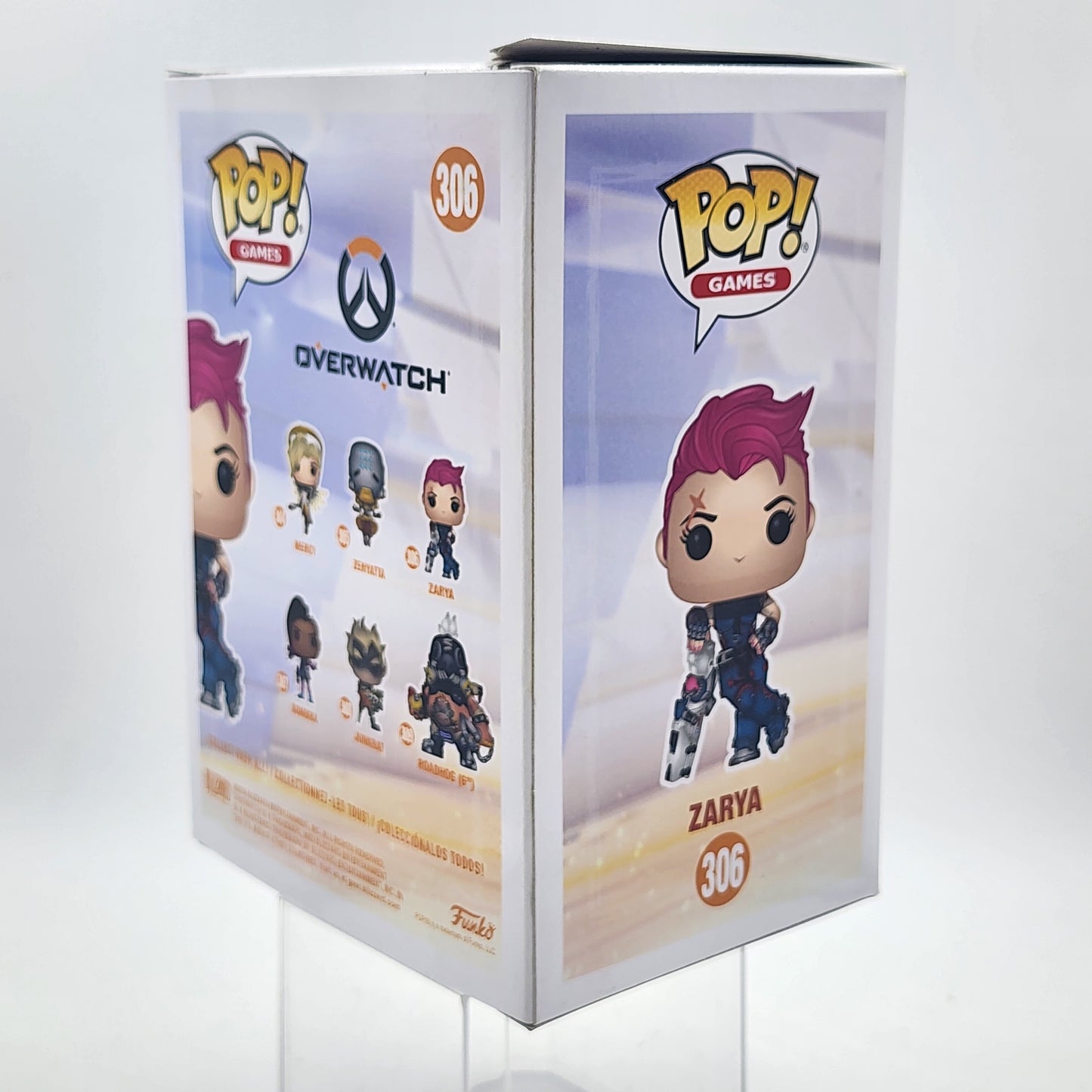 Funko Pop - Overwatch: Zarya #306