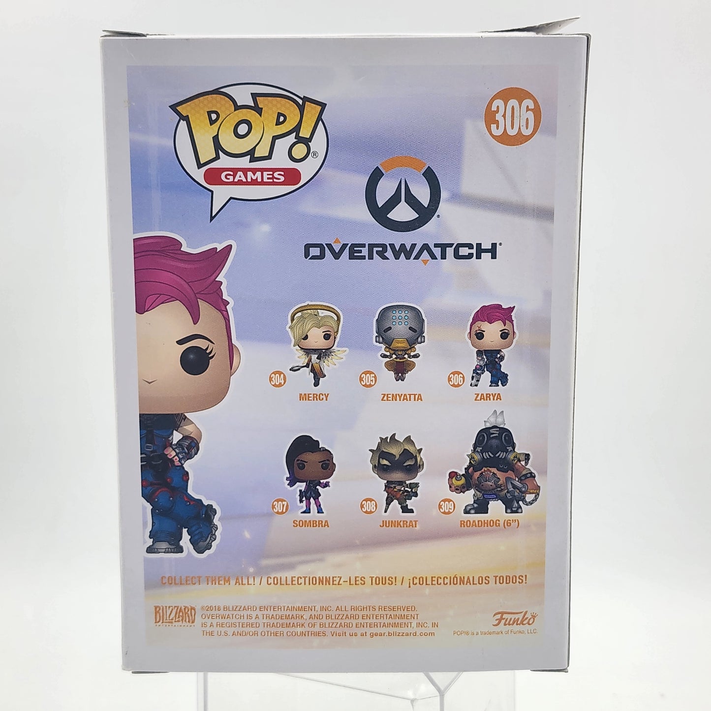 Funko Pop - Overwatch: Zarya #306