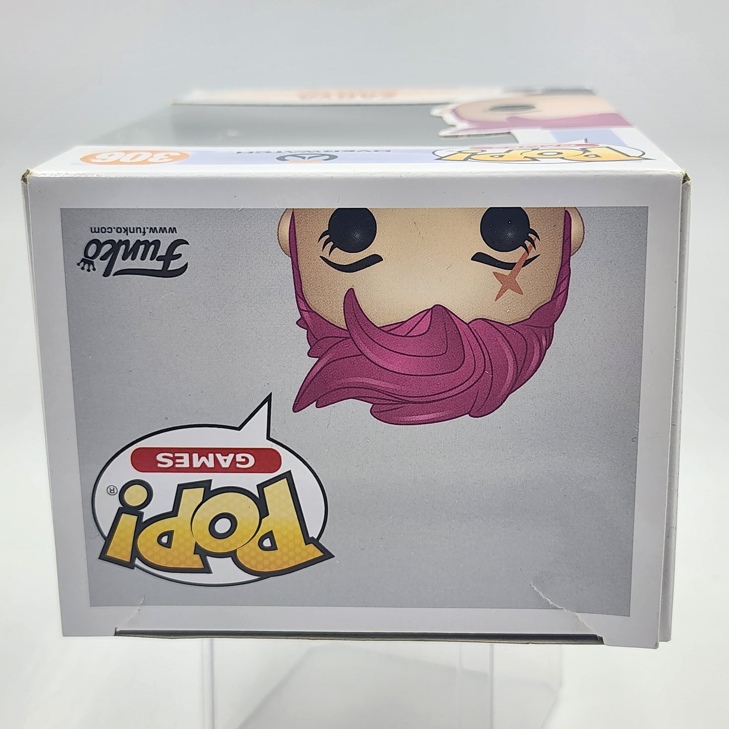 Funko Pop - Overwatch: Zarya #306